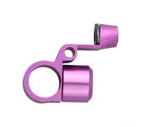 Sumérgete en mejores técnicas de pesca con el calibre de alambre de boca fina de aleación de aluminio compatible con las mejores marcas (morado)