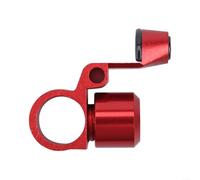 Sumérgete en mejores técnicas de pesca con el calibre de alambre de boca fina de aleación de aluminio compatible con las mejores marcas (rojo)