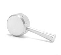 Sumérgete en una mejor preparación con nuestra fiable palanca de vapor de agua caliente de repuesto para modelos Breville (plata)