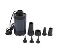 Sumergible sin escobillas 22W 24V Bomba sumergible silenciosa 2200L H 3 5M de alto Acuario portátil para acampar al aire libre Ducha en la playa Lavado de autos Riego de plantas
