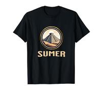 Sumeria Civilización Antigua Zigurat Historia Sumeria Camiseta