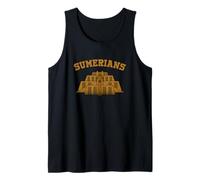 Sumerios Antigua Sumeria Mesopotamia Zigurat Camiseta sin Mangas