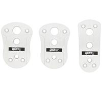 Sumex 4006419 - Juego Cubrepedales"Gt - R" Plata