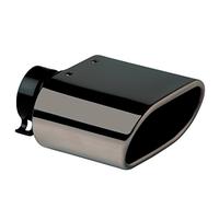 Sumex 400875G - Cola Escape DTM - 2 "Gun Metal Rectangular Biselada