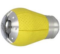 SUMEX 8000800 - Pomo Cambio ALU - Piel Forza, Color Amarillo