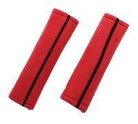 Sumex BPS4300 Juego de Almohadillas para Cinturón de Coche, Rojo, Set de 2