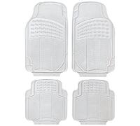 Sumex Conti30 - Alfombra Goma Universal Continental Transparente, 4 Piezas
