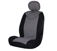 Sumex Fund95G Funda Textil Asientos Coche Unicorn Gris y Negro Juego 2 Piezas Universal Compatible Airbag Lateral Incluye Bolsa Reutilizable Fácil de Instalar