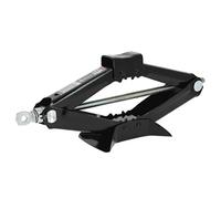 Sumex Gato Tijera Reforzado para Coche 1,5 Toneladas Elevador Mecánico de Acero Altura 105-395 mm Compacto y Fácil de Usar Gato de Emergencia