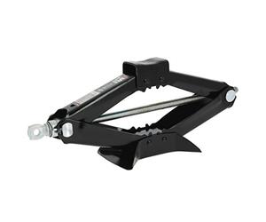 Sumex Gato Tijera Reforzado para Coche 1,5 Toneladas Elevador Mecánico de Acero Altura 105-395 mm Compacto y Fácil de Usar Gato de Emergencia