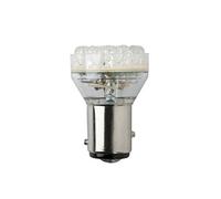 Sumex Leda221 - Lámpara Leds 12V 21/5W Bay15S Ámbar, Par