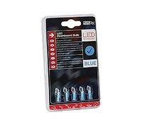 Sumex Ledt5Bl - Lámpara Cuadro 12V Led T5 - Wedge Azul, 5 Unidades