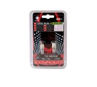 SUMEX Lit0237 - Bombilla Led T10, 12V, 1W, 2 Piezas