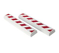 Sumex Prk1000 - Protectores De Espuma Antigolpes Le Garage 45X7,5X3,5 cm, 2 Unidades, Protectores para Golpes, Pared