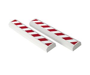 Sumex Prk1000 - Protectores De Espuma Antigolpes Le Garage 45X7,5X3,5 cm, 2 Unidades, Protectores para Golpes, Pared
