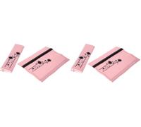 Sumex Urbl96P - Almohadillas Protectoras Cinturón "Urban Girl" Pink, 2 Piezas (Paquete de 2)