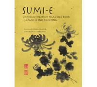 Sumi-e Chrysanthemum Practice Book Japanese Ink Painting