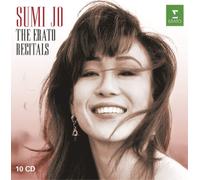 Sumi Jo Sumi Jo: The Erato Recitals (CD) Album (Importación USA)