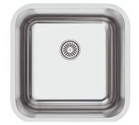 Sumidero Cata CB 40-40 acero inoxidable bajo encimera 1 seno 400 x 445 mm