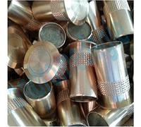 Sumidero de muelle de latón brillante Ø 13 mm Pozo antipolvo de latón pulido con muelle de retorno para cerrojos, barras de cierre, postes de puertas y marcos de madera, aluminio, PVC, hierro