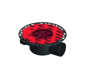 Sumidero TECEdrainpoint S, con brida universal Seal System, DN 70, 3603500