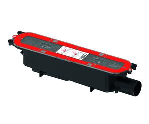 Sumidero TECEdrainprofile, estándar, DN50, salida lateral, 673002