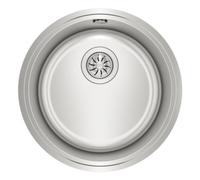 Sumidero Teka BE Ø390 Acero Inoxidable Bajo Encimera Redondo 1 Seno 180 mm