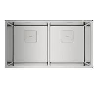 Teka Fregadero Flexlinea RS15 2C 740 – 2 senos 80 cm