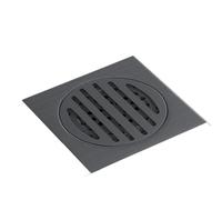 Sumidero Terraza Desagüe de piso ducha baño Desodorante acero inoxidable cocina(Style 1)