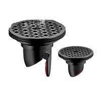 Sumidero Terraza Desagüe de suelo, desodorante, núcleo drenaje, tapa inodoro, ducha, alcantarillado, colador pelo for accesorios baño