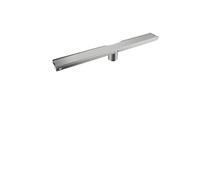 Sumidero Terraza Desagüe de suelo for baño, desagüe ducha invisible, colador, accesorios cocina, acero inoxidable(Stainless steel600mm)