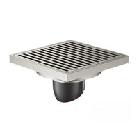 Sumidero Terraza Desagüe de suelo universal for ducha baño con desodorante buceo(Style 2)