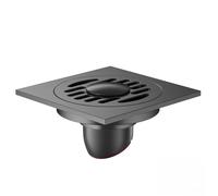 Sumidero Terraza Desagüe de suelo universal for ducha baño con desodorante buceo(Style 4)