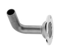 Suministro de agua de puente, hardware marino de acero inoxidable | drenaje para puente acuático, para barco yate kayak cuarto de baño, moqueta marina y césped sintético