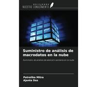 Suministro de análisis de macrodatos en la nube: Suministro de análisis de atención sanitaria en la nube