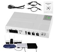 Suministro de cámara WiFi, batería de respaldo portátil para enrutador, de monitoreo de seguridad ininterrumpido, paquete de batería para cámara Qiongni
