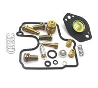 suministro de combustible Accesorios Para Motocicletas Kit De Reparación Carburador Juntas Válvula Corte Aire 2 Juegos Para Suzuki SV650 1999 2000 2001 2002(1 set)