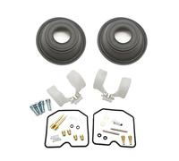 suministro de combustible Kit De Reparación Carburador Motocicleta Con Juntas Y Piezas Para Kawasaki EX500A1-A7 GPZ500S 1987 1988 1989-1993(Style 2)