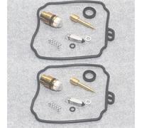 suministro de combustible Kit De Reparación Carburador Motocicleta Para XV250 Para Virago XVS650 Para V-STAR 1998-2015 Diafragma Vacío Y Juego Flotador(Style 1)