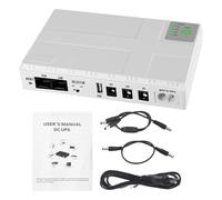 Suministro de energía para enrutador, Unidad de Respaldo de enrutador, Dispositivos WiFi, Adaptador de batería de Respaldo portátil, Accesorios de enrutador ininterrumpido, Suministro de energía de