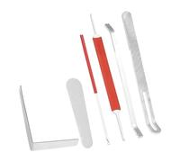 Suministro De Herramientas De Mantenimiento Profesional Suministros Textura Acero Para Clarinete Y Parte Del Instrumento Latón Saxofón