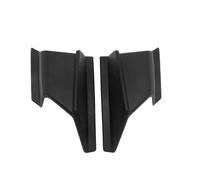 Suministro De Winglets Carenado Motocicleta, Alerón Lateral ala Viento Fija Carenado Lateral(Negro)