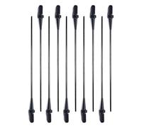 Suministros Castro Pack de 10 Varillas de carbono con rosca para peine vareador Stihl