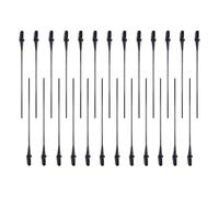 Suministros Castro Pack de 25 Varillas de carbono con rosca para peine vareador Stihl