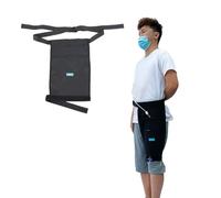 Suministros de catéter para hombres o mujeres, dispositivo de estabilización de catéter, soporte para bolsa de catéter para pierna con bolsillo, bolsas de orina que permanecen en su lugar para piernas