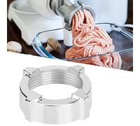 Suministros de Cocina, Tuerca para Picadora de Carne de Acero Inoxidable, Tuerca para Picadora de Carne para Uso Doméstico