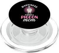 Suministros de cría de Palomas para Amantes de Las Aves PopSockets PopGrip para MagSafe