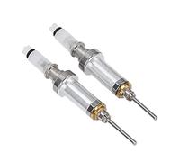 Suministros de esmalte de uñas para taladro de uñas, 2 piezas de husillo de taladro de uñas, juego completo de mango de esmalte de uñas, rodamiento de máquina electrónica profesional