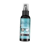 Suministros de limpieza de gafas, accesorios transparentes para gafas, limpiador de lentes, botella de spray