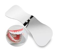 Suministros de ortodoncia del espejo dental espejo bucal espejo oclusal espejo intraoral acero reflector ortodoncia dental